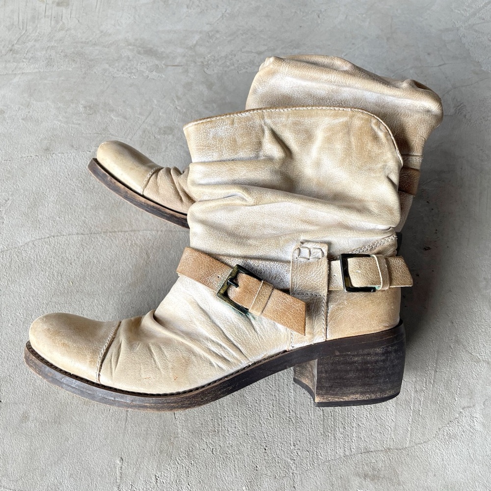 Lavorazione Artigianale | Slouchy Ankle Boots